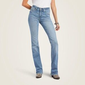 Ariat Light Blue Women's Flare Jeans
